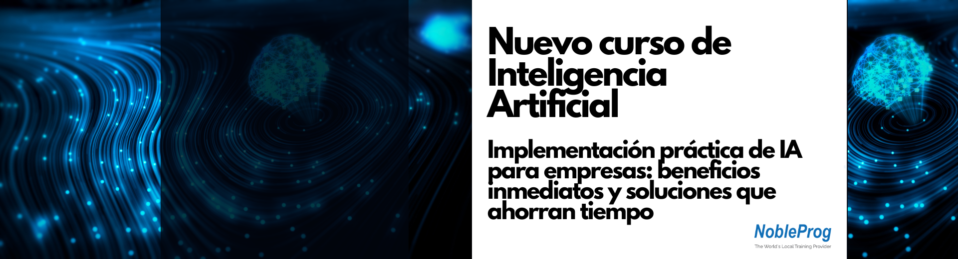 Nuevo curso de Inteligencia Artificial
